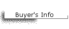 Buyer's Info